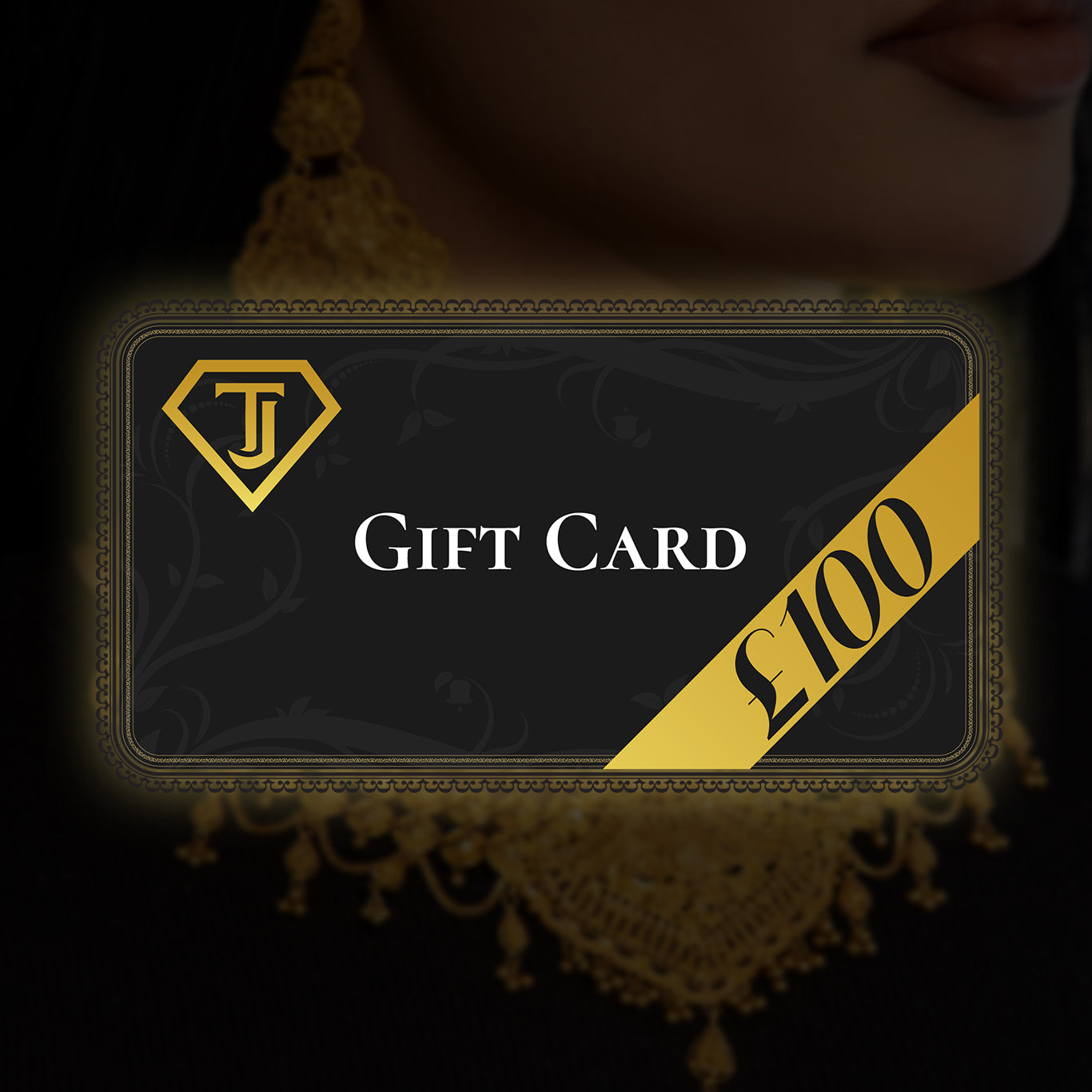 Tariq Jewellers £100 Gift Card