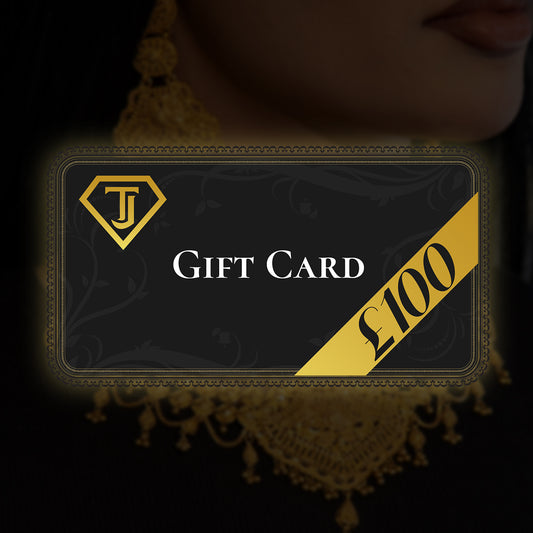 Tariq Jewellers £100 Gift Card