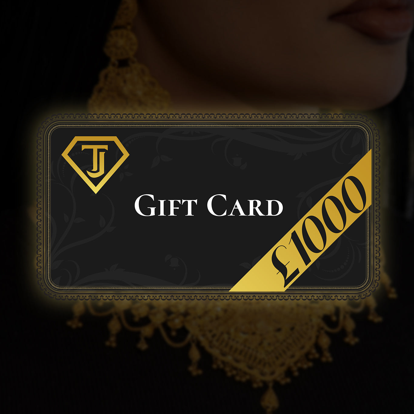 Tariq Jewellers £1,000 Gift Card