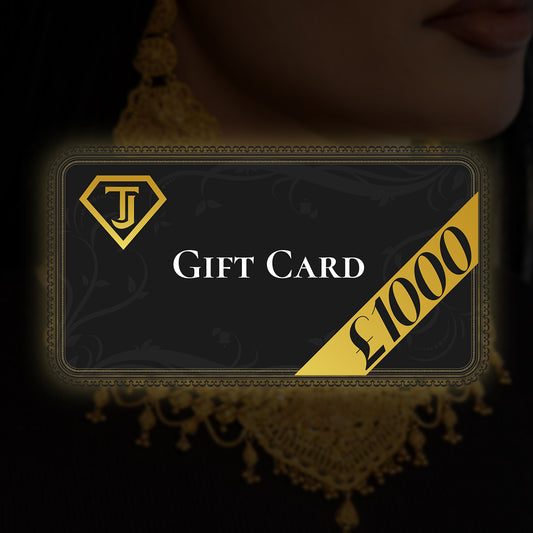 Tariq Jewellers £1,000 Gift Card