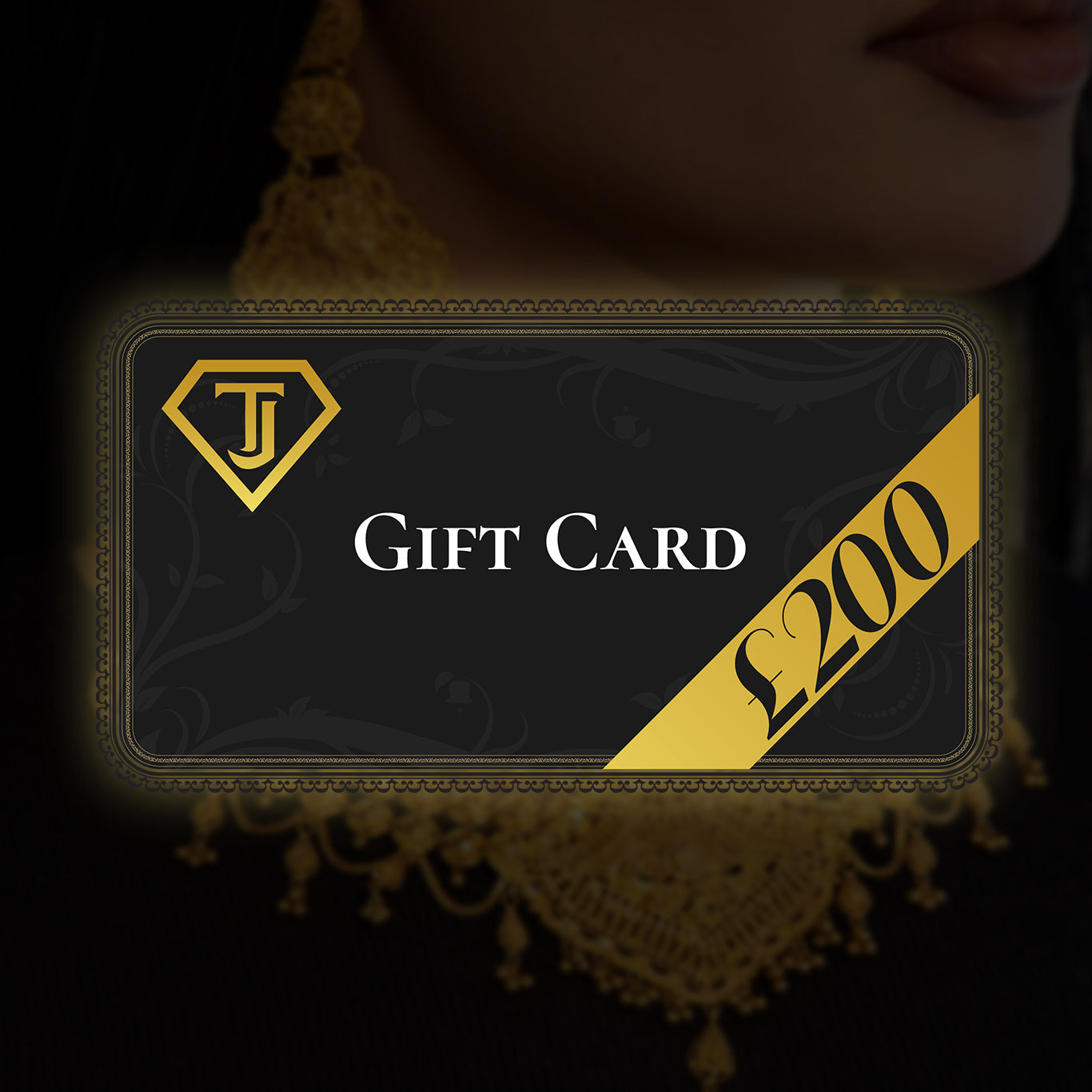 Tariq Jewellers £200 Gift Card