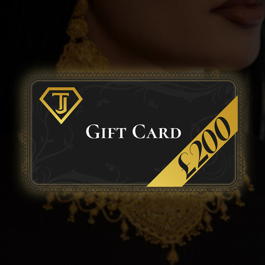 Tariq Jewellers £200 Gift Card