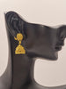 5.7g 22ct Gold Filigree Jhumka Ear studs