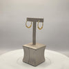 5.7g 22ct Gold Classic Hoop Earrings
