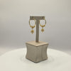 7.9g 22ct Gold Classic Hoop Earrings