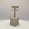 5.6g 22ct Gold Classic Hoop Earrings