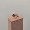 2.2g 22ct Gold Purple Gem Ring