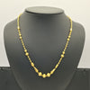 13.5g 22ct Gold Triple-Ball 18" Necklace