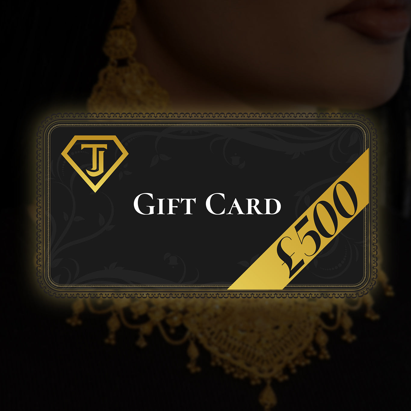 Tariq Jewellers £500 Gift Card