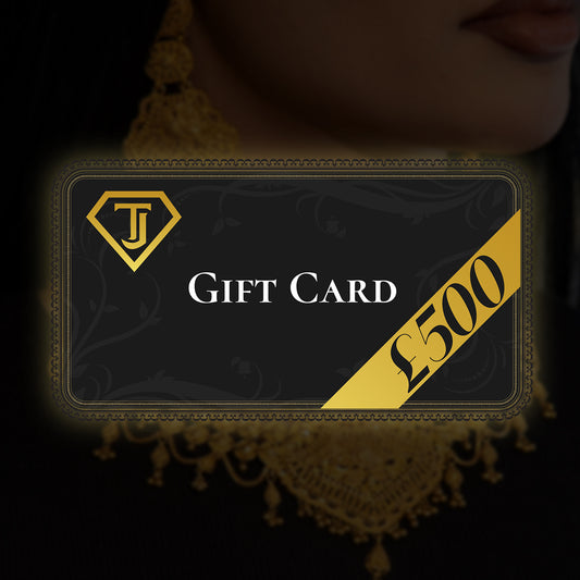 Tariq Jewellers £500 Gift Card
