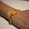 7.6g 22ct Gold Floral Elegance Bracelet