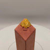 4.2g 22ct Gold Marquise Filigree Ring