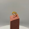 3.1g 22ct Gold Filigree Floral Ring
