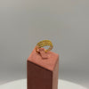 3.1g 22ct Gold Filigree Floral Ring