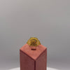 3.7g 22ct Gold Square Filigree Ring