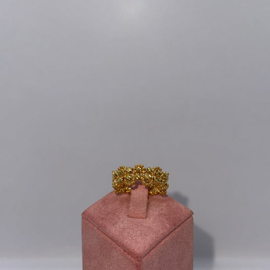 4.9g 22ct Gold Dainty Cuff-Style Ring