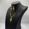 20.2g 22ct Gold Filigree Necklace Set